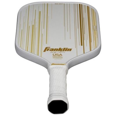 Franklin Signature Pro Paddle 16mm White/Gold