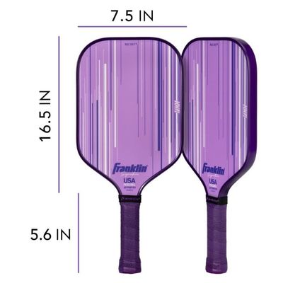Franklin Signature Pro Paddle 16mm Lilac