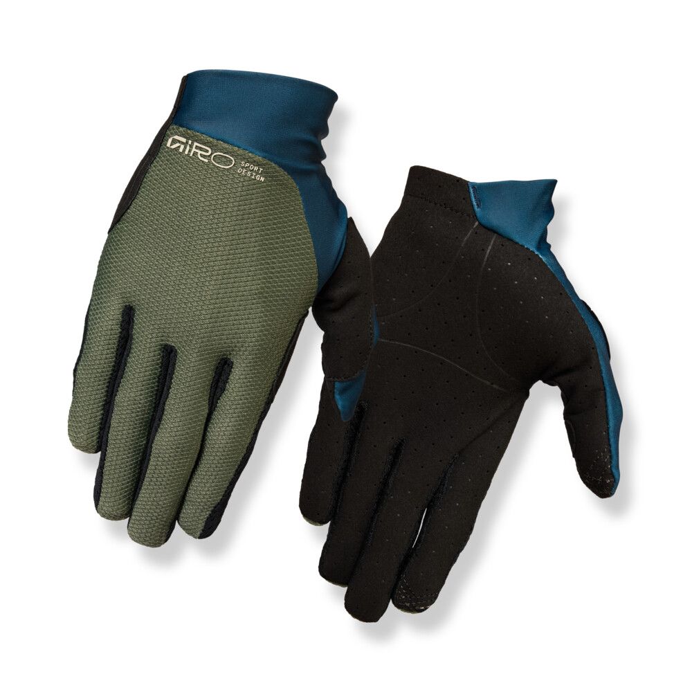 Giro Trixter Full Finger Glove - Dark Sage