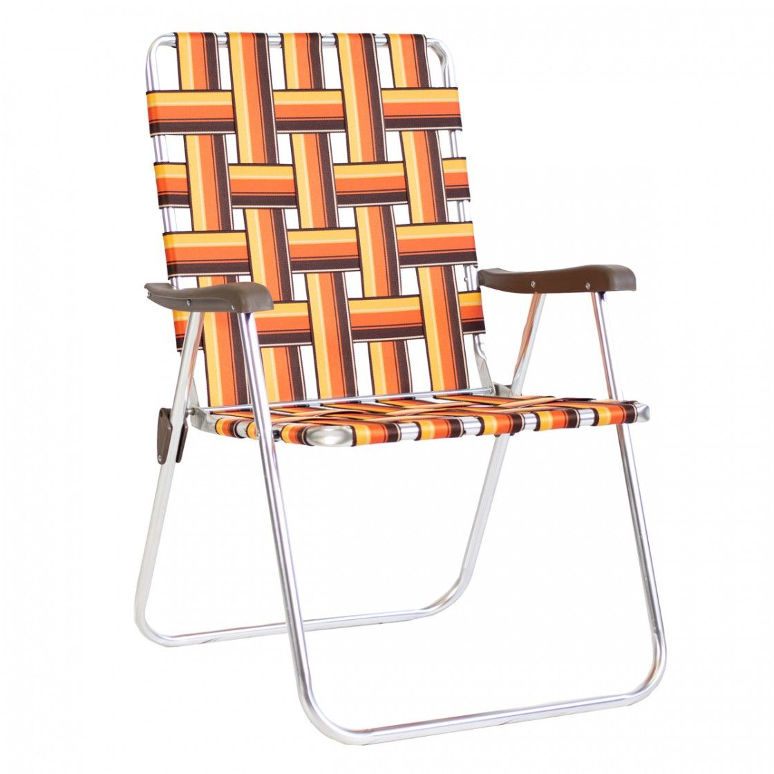 KUMA Backtrack Chair - Orange/Brown