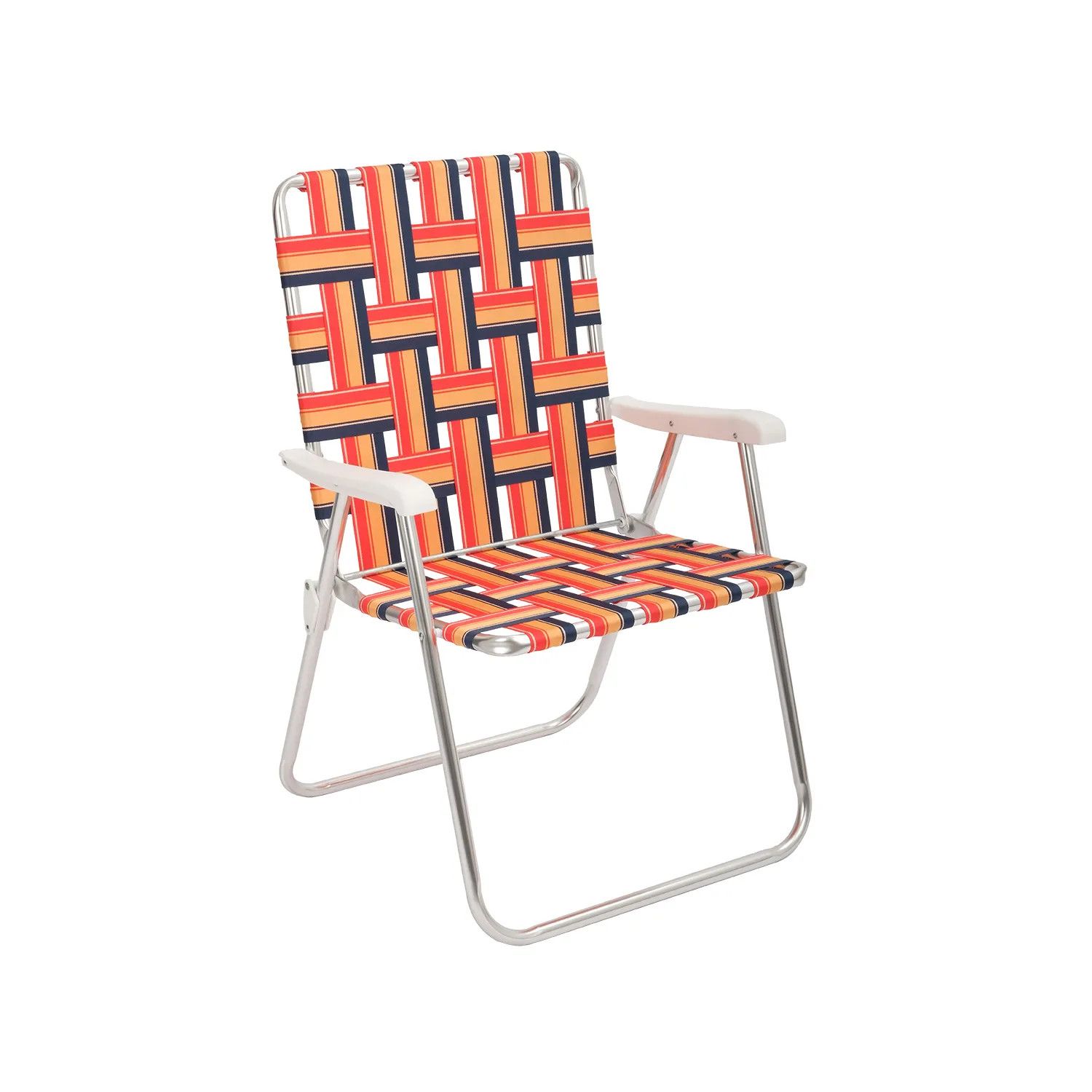 KUMA Backtrack Chair Colorado - Orange/Navy/Red