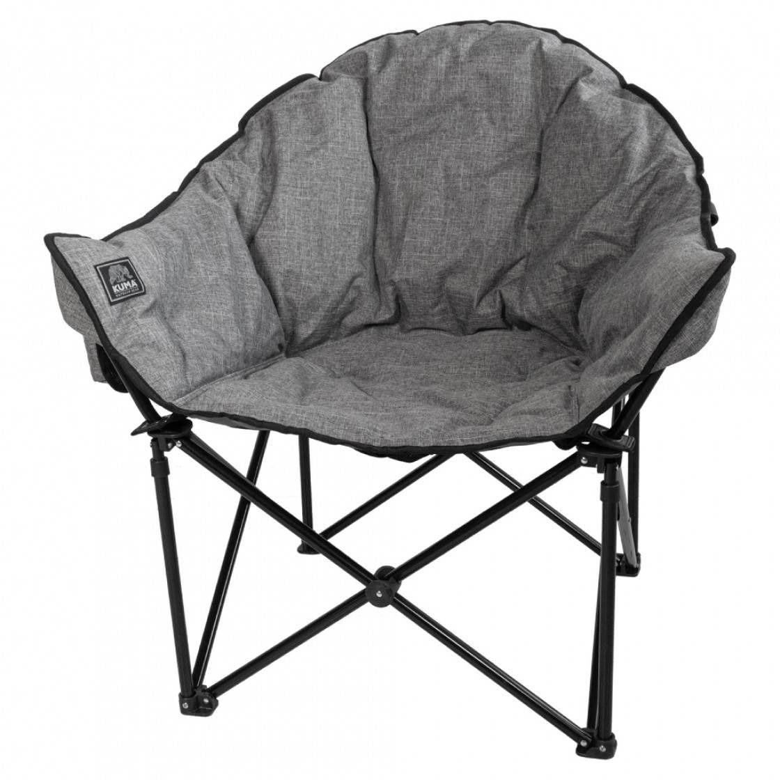 KUMA Lazy Bear Chair - Heather Grey