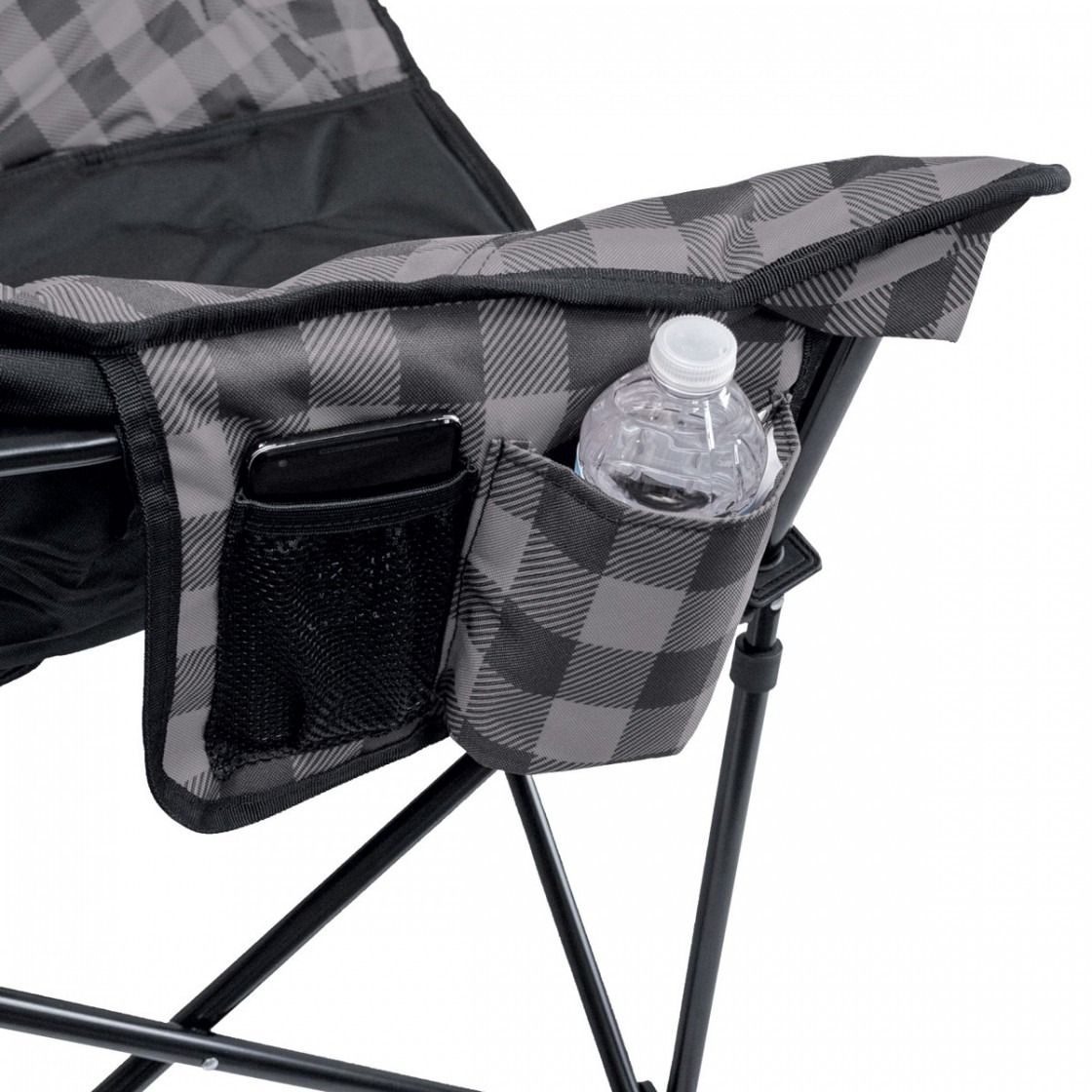 KUMA Lazy Bear Chair - Heather Grey