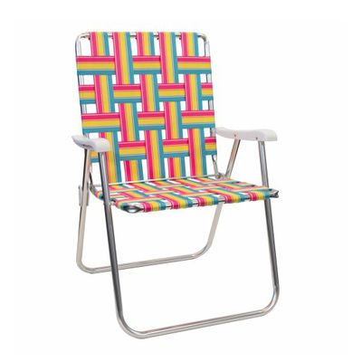 KUMA Backtrack Chair Lollipop - Yellow/Pink/Teal