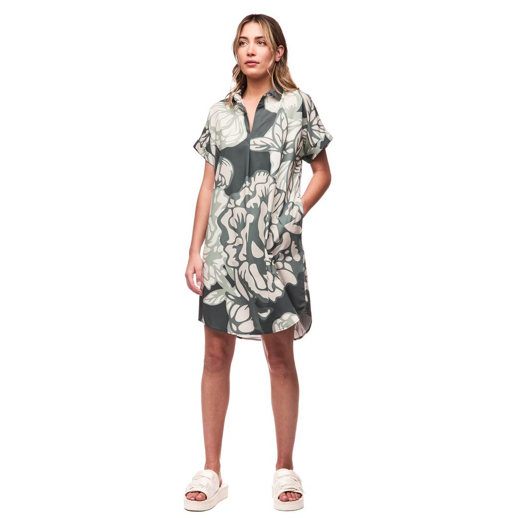 Indyeva Frivol Nephrite Piwonia Print