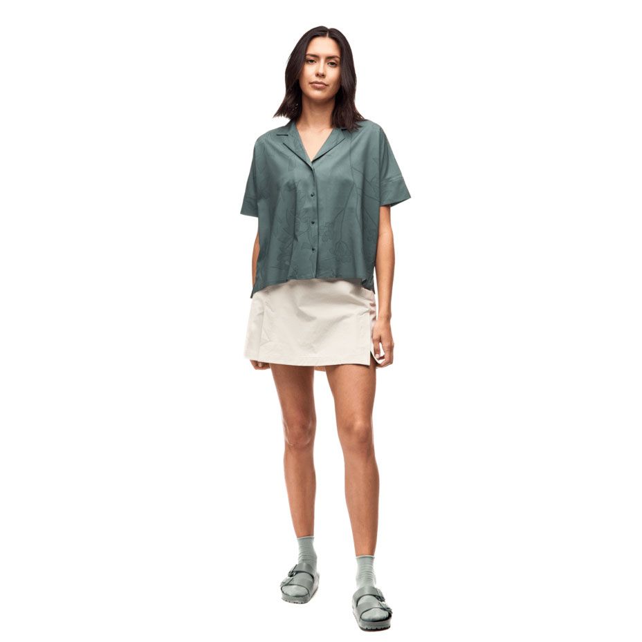 Indyeva Havada Light Nephrite Bloom Print