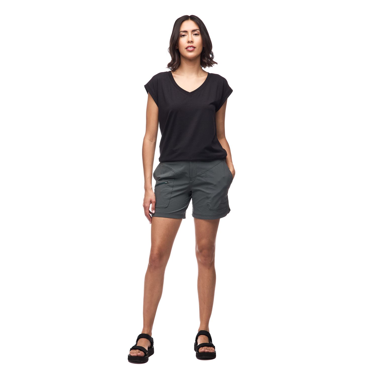 Indyeva Sahra 6" II Nephrite