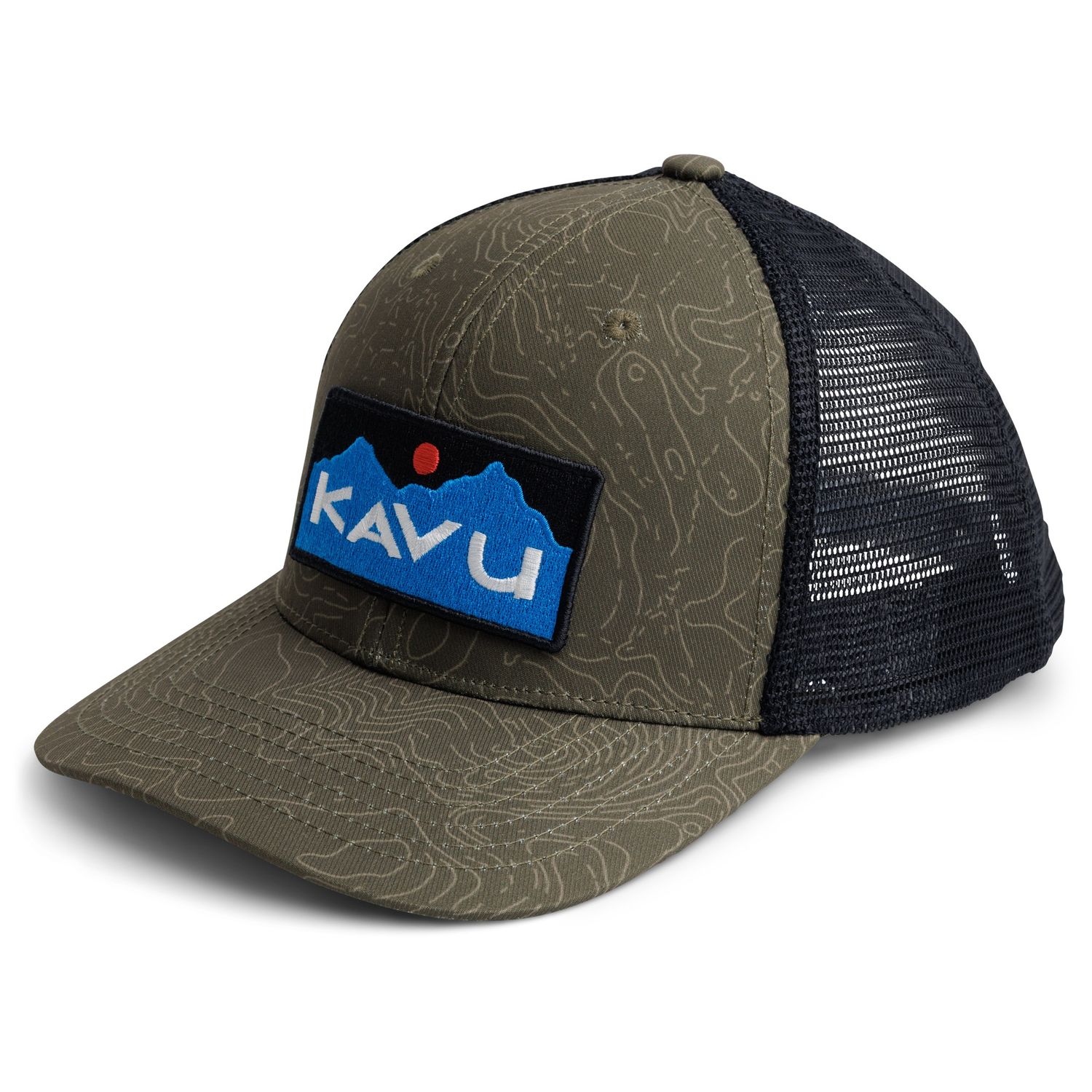 KAVU Above Standard-Olive Topo