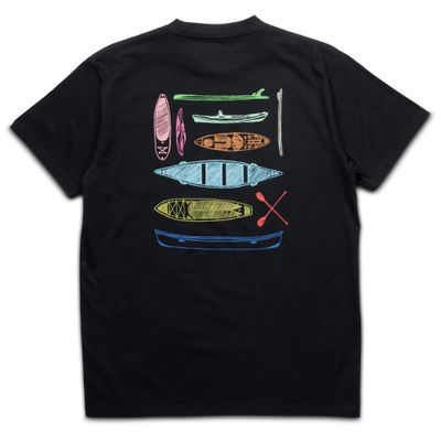 KAVU M Paddle Out - Black