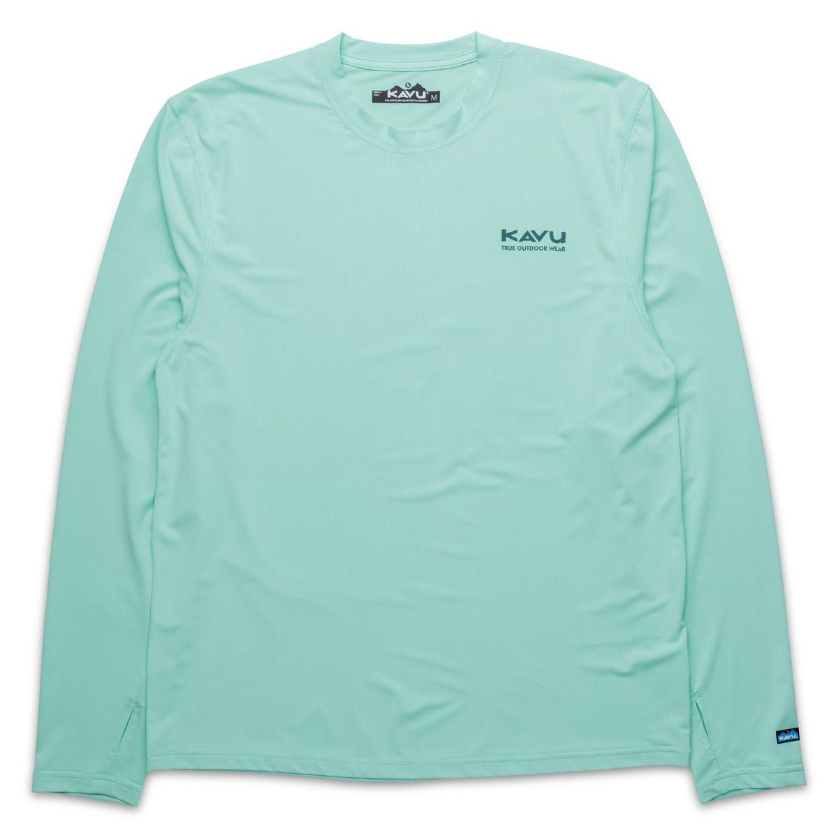 KAVU M Sunday Crew-Jelly Mint