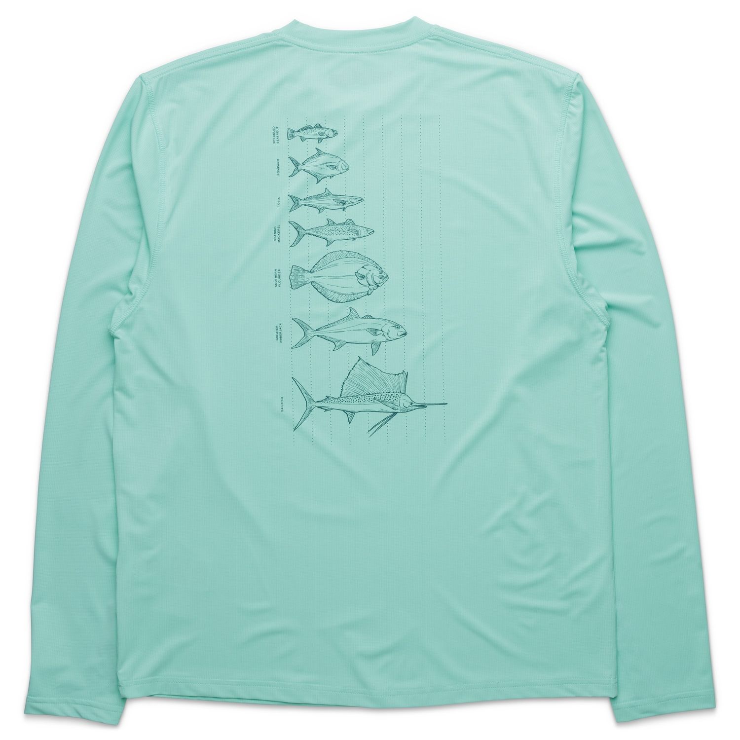 KAVU M Sunday Crew-Jelly Mint