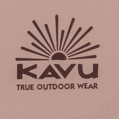 KAVU W Sunlite Crew - Burnt Sugar