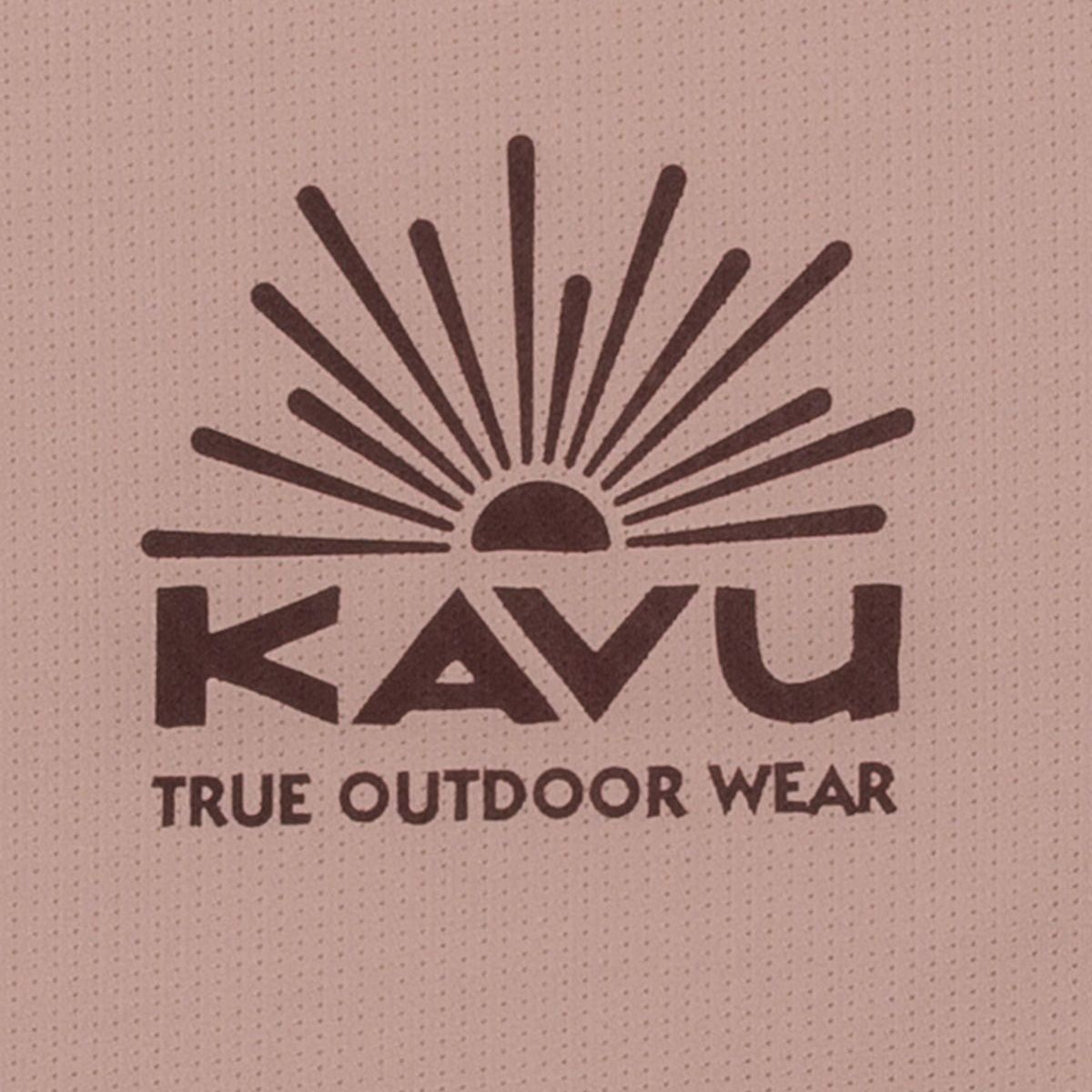 KAVU W Sunlite Crew - Burnt Sugar