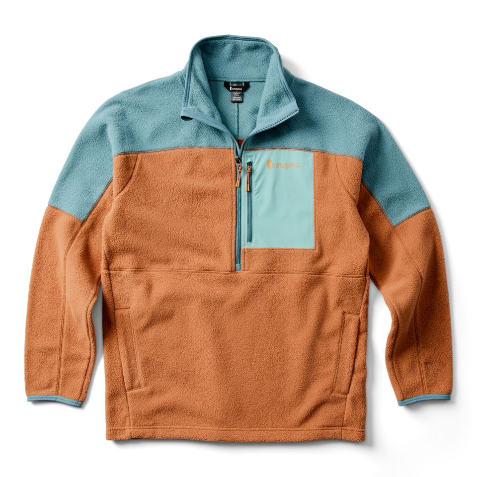 COTOPAXI M Abrazo Fleece 1/2 Zip EVGL/WSKY