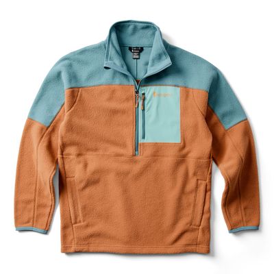 COTOPAXI M Abrazo Fleece 1/2 Zip EVGL/WSKY COTOPAXI M Abrazo Fleece 1/2 Zip EVGL/WSKY