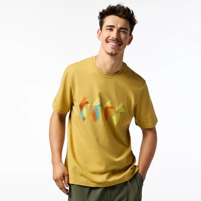 COTOPAXI M Cuatro Bitmap T-Shirt Husk