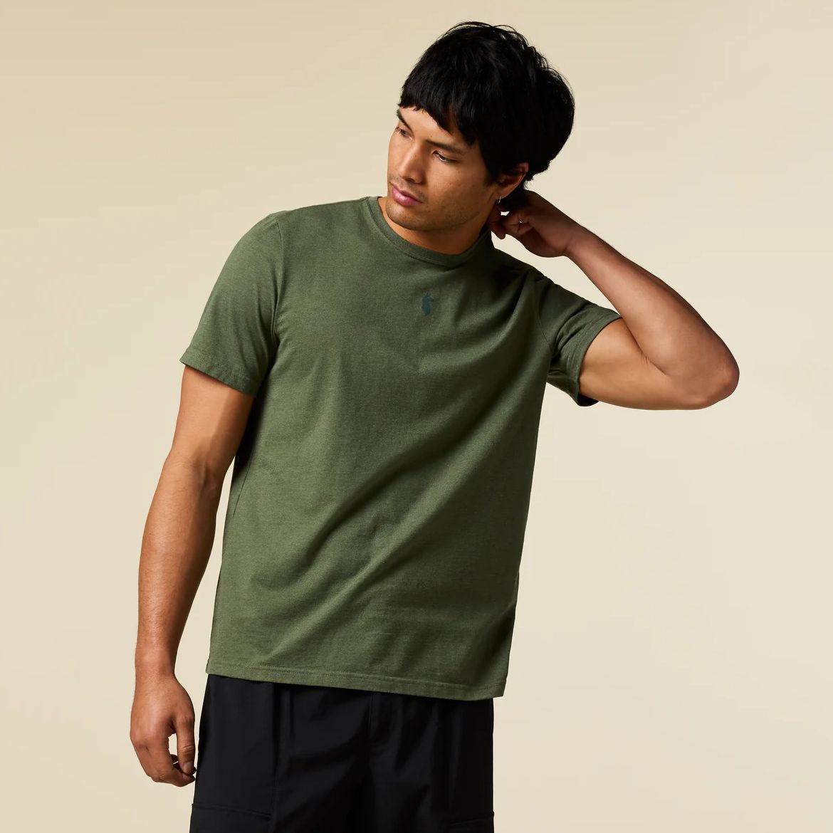 COTOPAXI M Llama Icon T-Shirt Fatigue