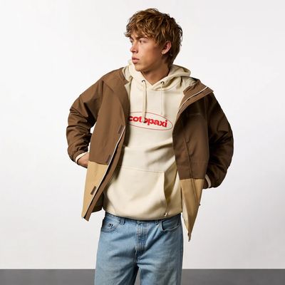 COTOPAXI M Rayu Rain Jacket Dune And Khaki