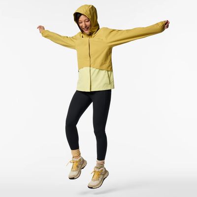 COTOPAXI W Rayu Rain Jacket Husk And Honeydew