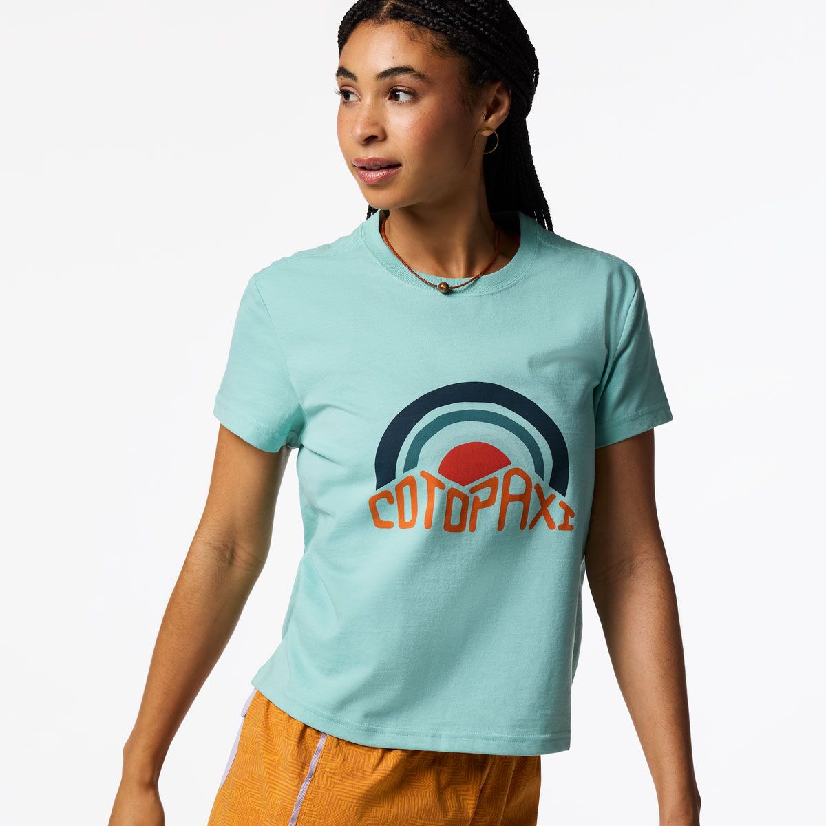 COTOPAXI W Sunset Embers T-Shirt Tide Pool