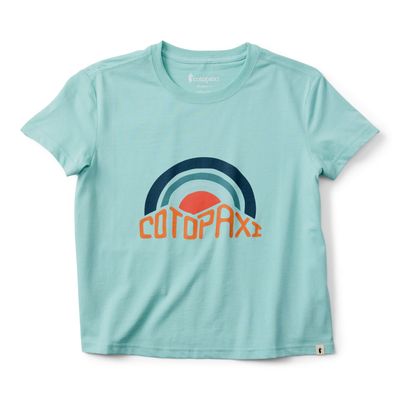 COTOPAXI W Sunset Embers T-Shirt Tide Pool