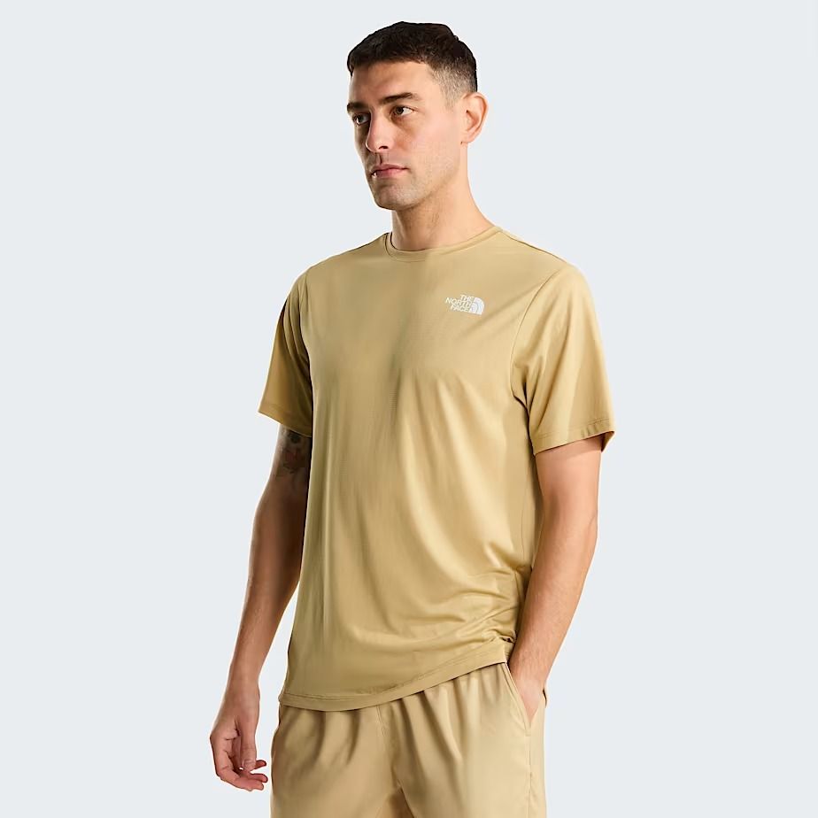 The North Face M 24/7 S/S Tee - Khaki Stone