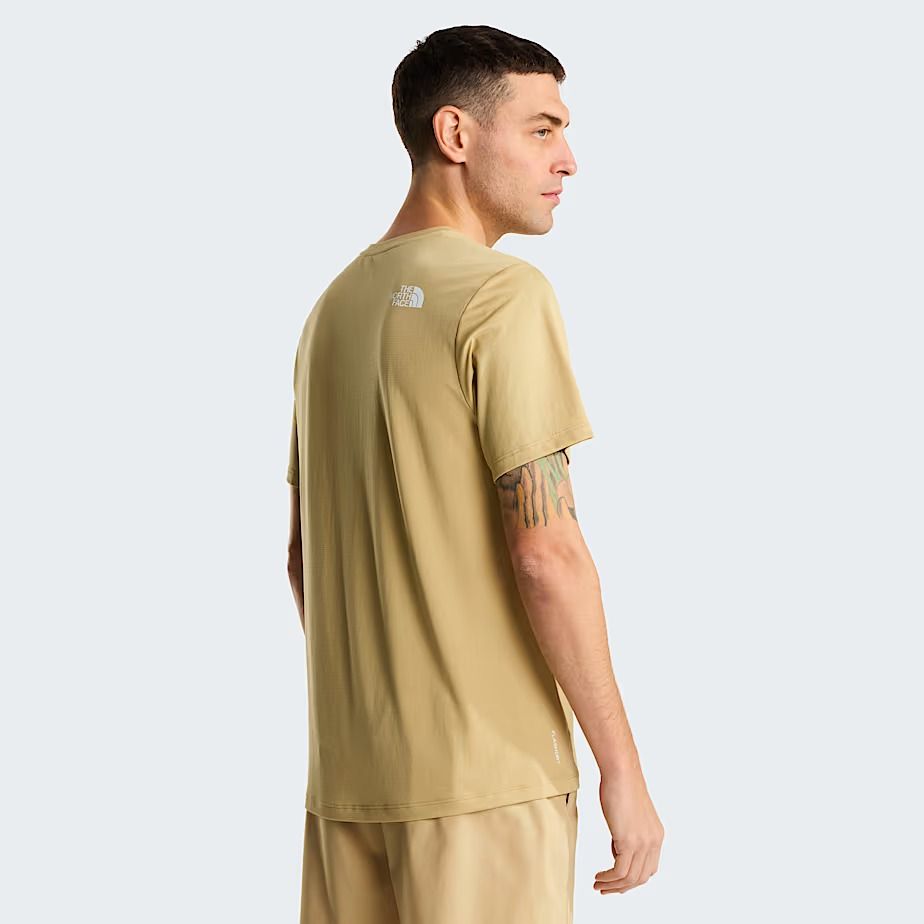 The North Face M 24/7 S/S Tee - Khaki Stone