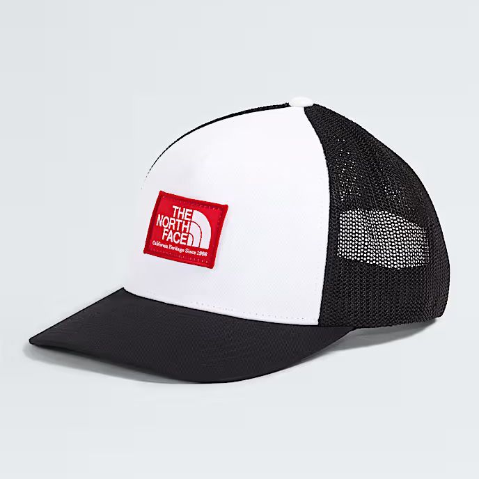 The North Face Keep It Patched Trucker TNF Black/Horizon Red/TNF White