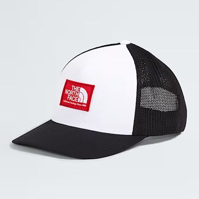 The North Face Keep It Patched Trucker TNF Black/Horizon Red/TNF White