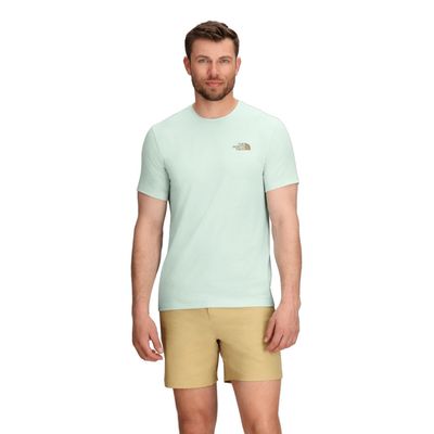 The North Face M Campfire Short-Sleeve Tee Opal Frost