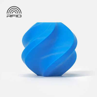 Bambu Lab PLA BASIC - Cyan Filament REFILL (NO SPOOL)