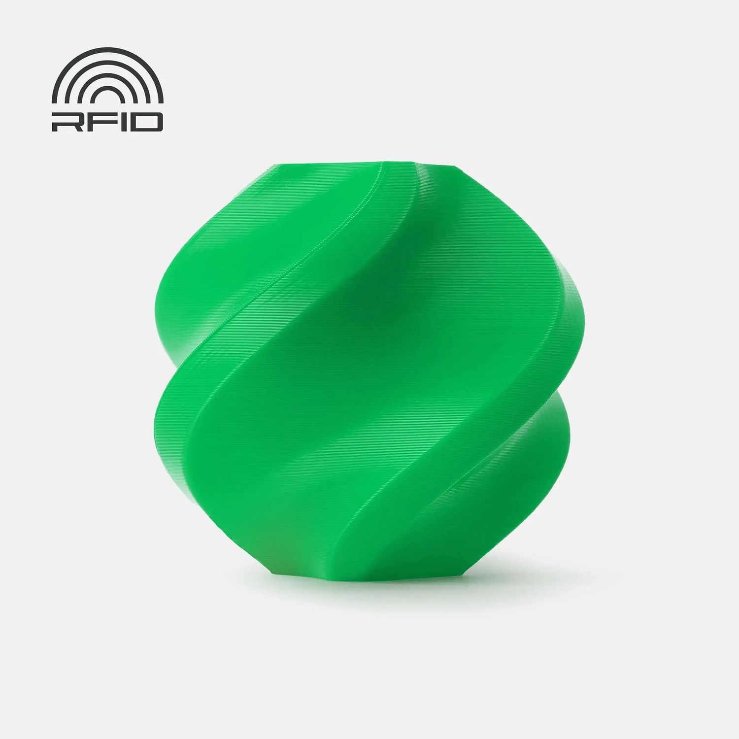 Bambu Labs PLA BASIC - Bambu Green Filament REFILL (NO SPOOL)