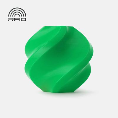 Bambu Lab PLA BASIC - Bambu Green Filament REFILL (NO SPOOL)