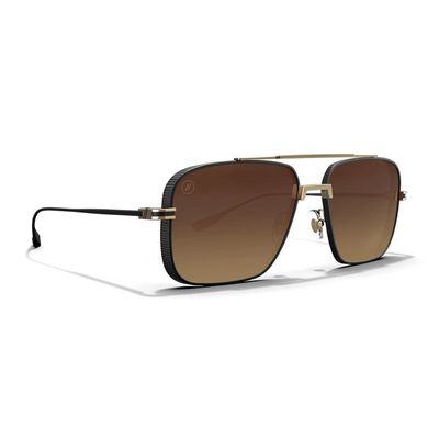 Blenders Phoenix - Matte Espresso | Amber Gradient Polarized