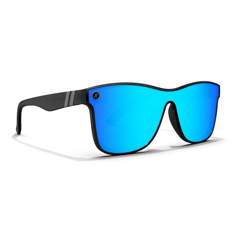 Blenders Millenia X2 - Dark Smoke | Light Blue #2 Polarized