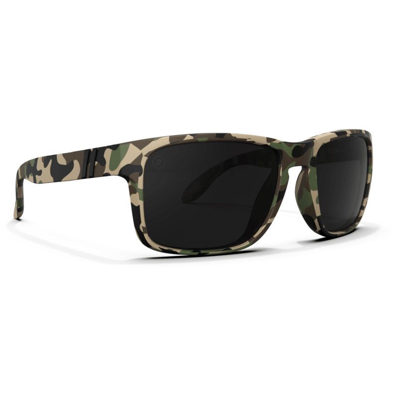 Blenders Canyon - Woodland Camo | Smoke Polarized