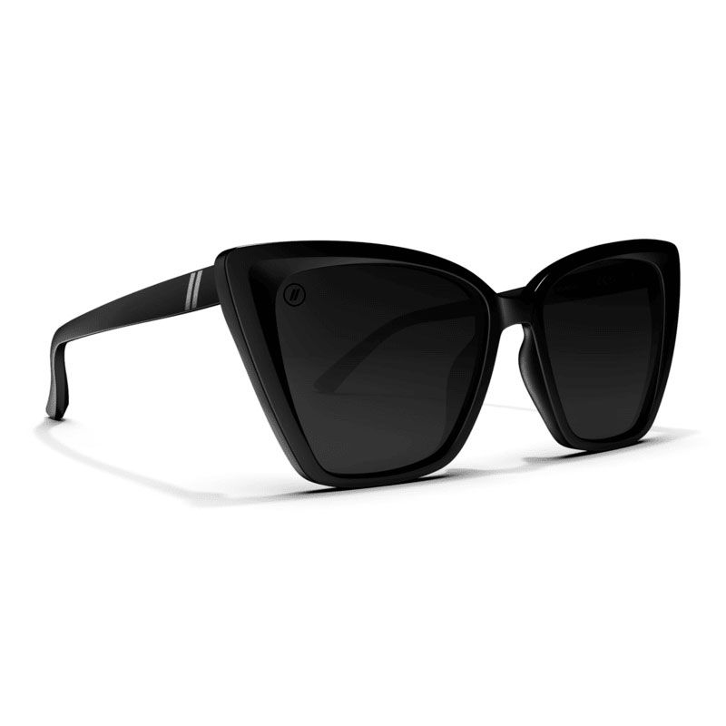 Blenders Isla - Jet Black | Smoke Polarized