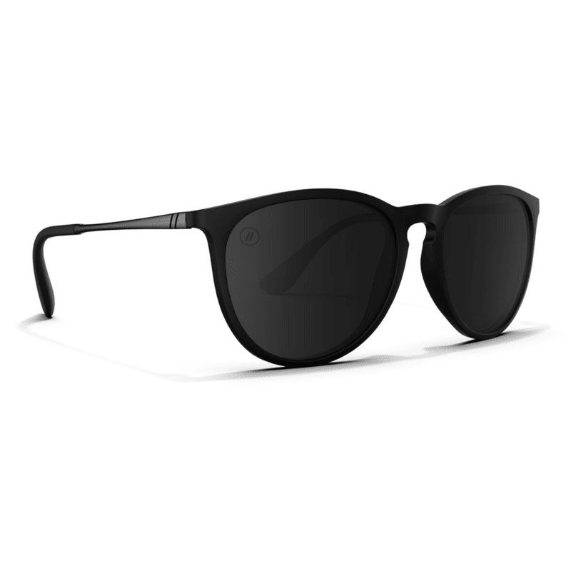 Blenders North Park - Matte Black | Smoke Polarized