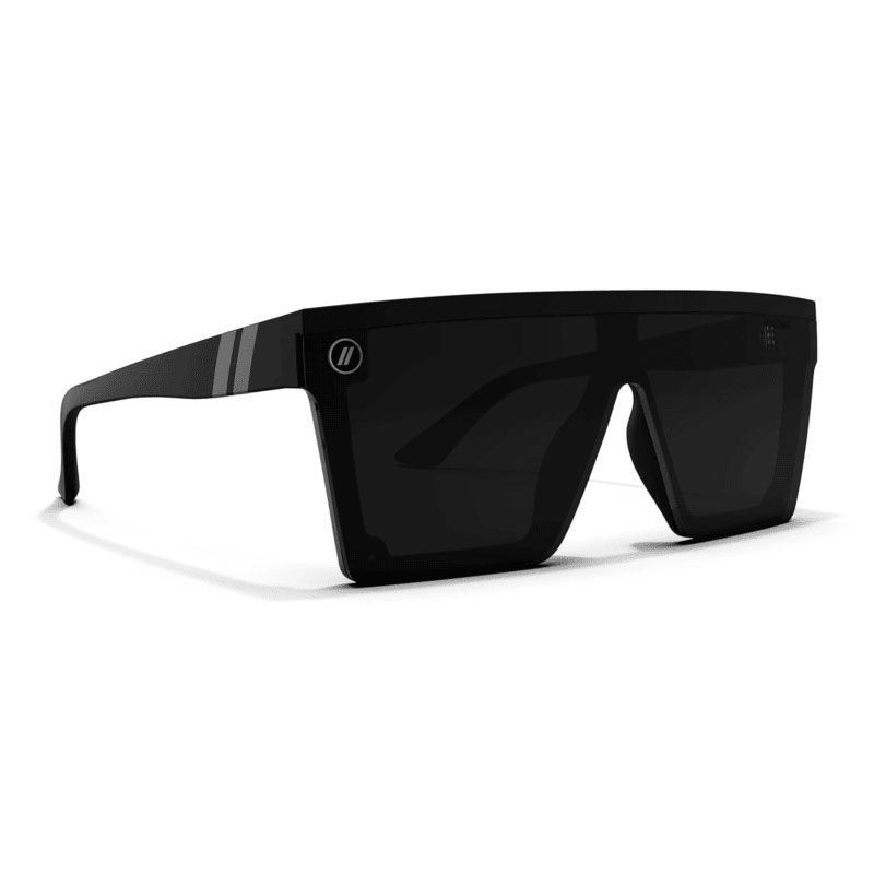 Blenders Providence Dx - Matte Black | Smoke Polarized