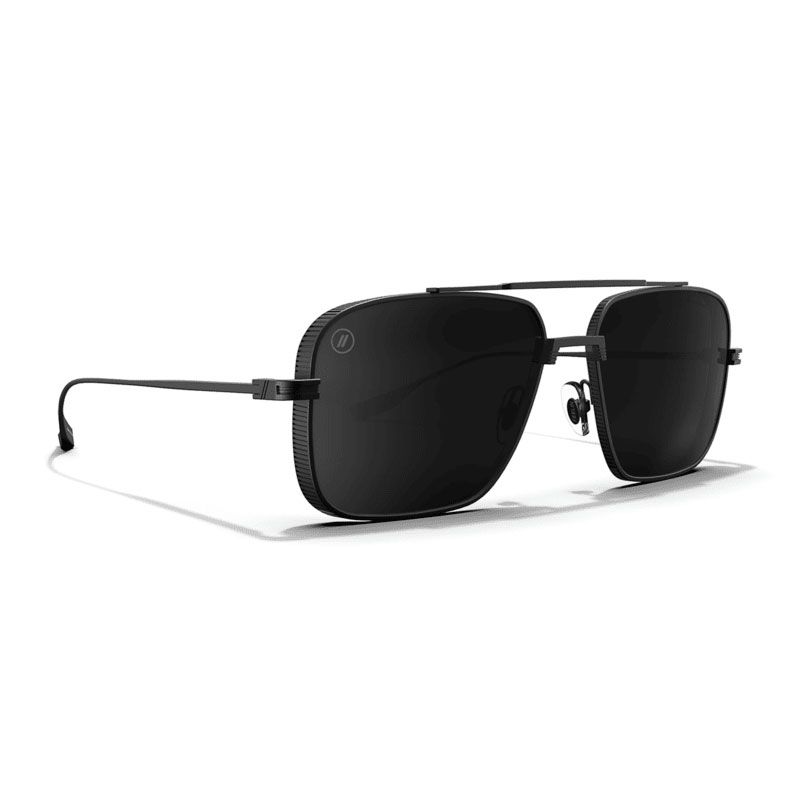 Blenders Phoenix - Matte Black | Smoke Polarized