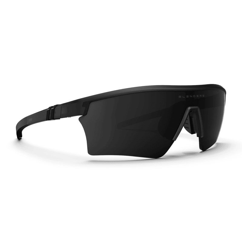 Blenders Pacer - Matte Black | Smoke Polarized