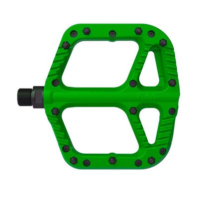OneUp Composite Pedals Green