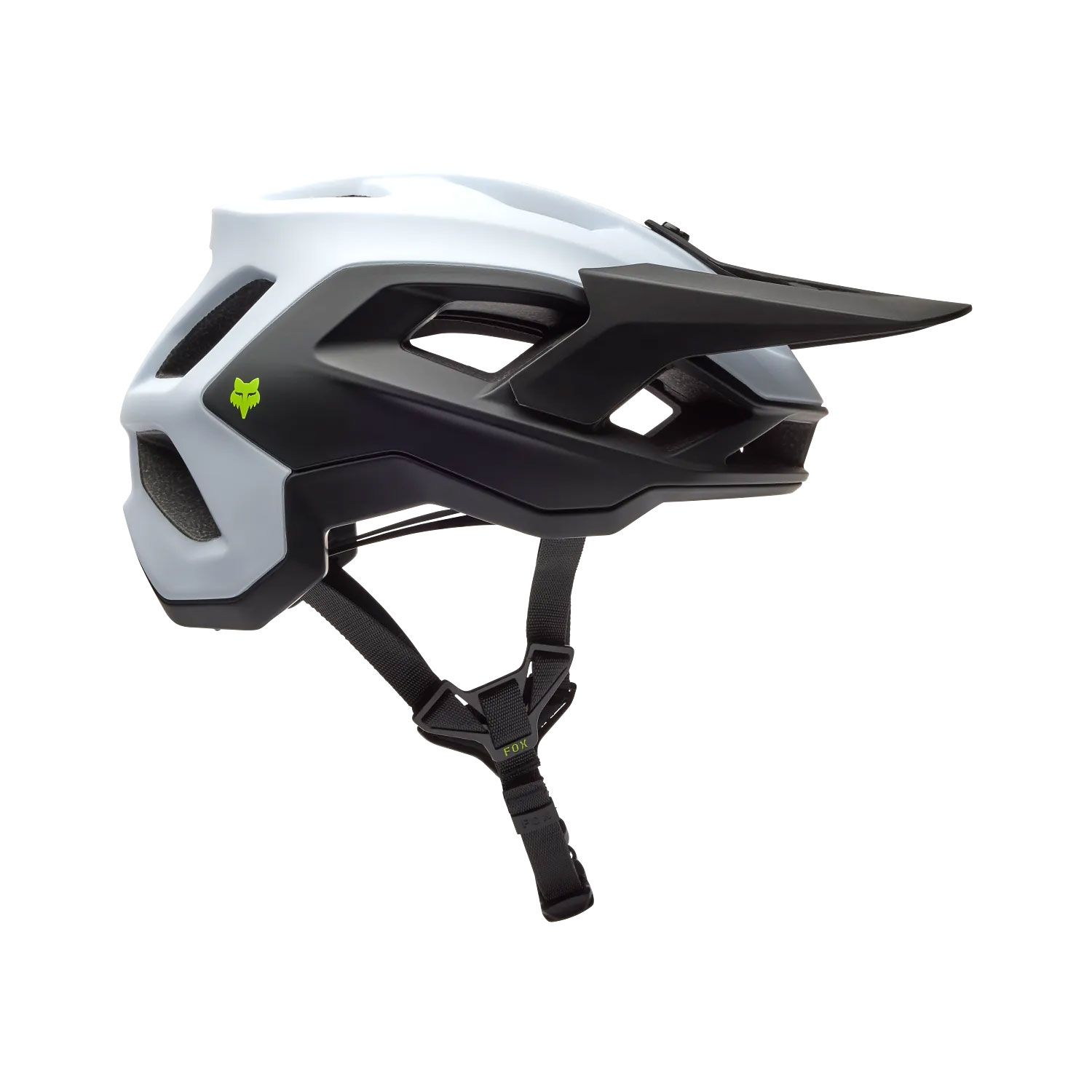 Fox Speedframe Helmet 5050 Blk/Wht
