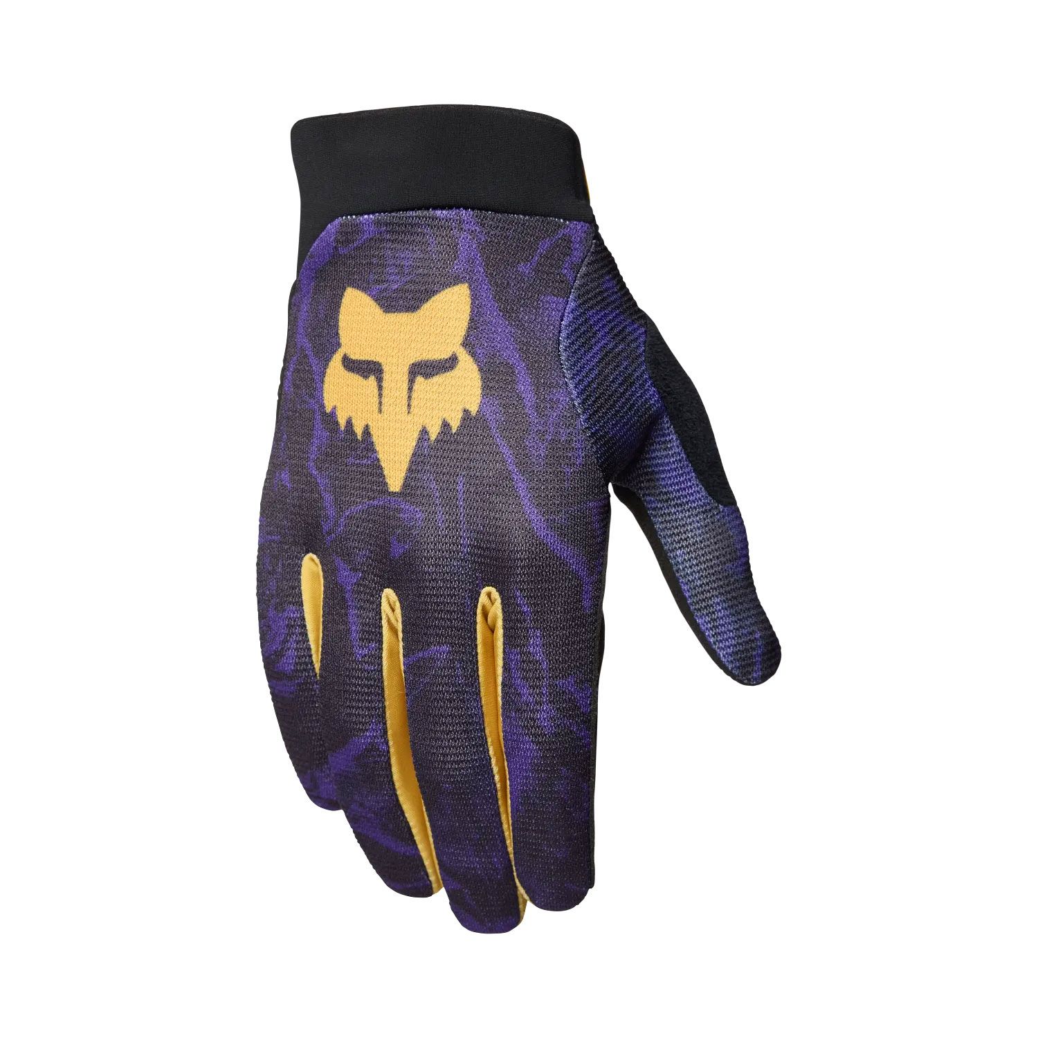Fox Ranger Glove Image Print Plum