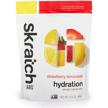 Skratch Labs Sport Drink Mix Strawberry Lemonade 440g