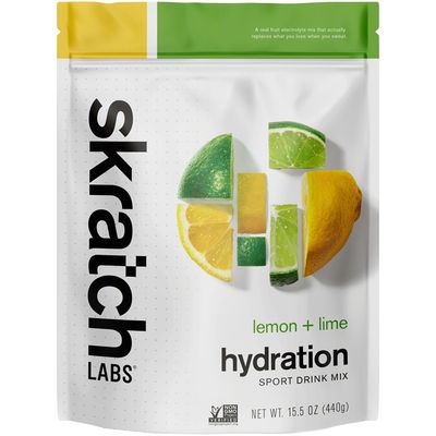 Skratch Labs Sport Drink Mix Lemon/Lime 440g