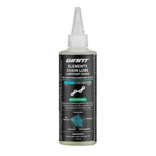 Giant  ELEMENTS DRY CHAIN LUBE 120ML  Volume: 120ml