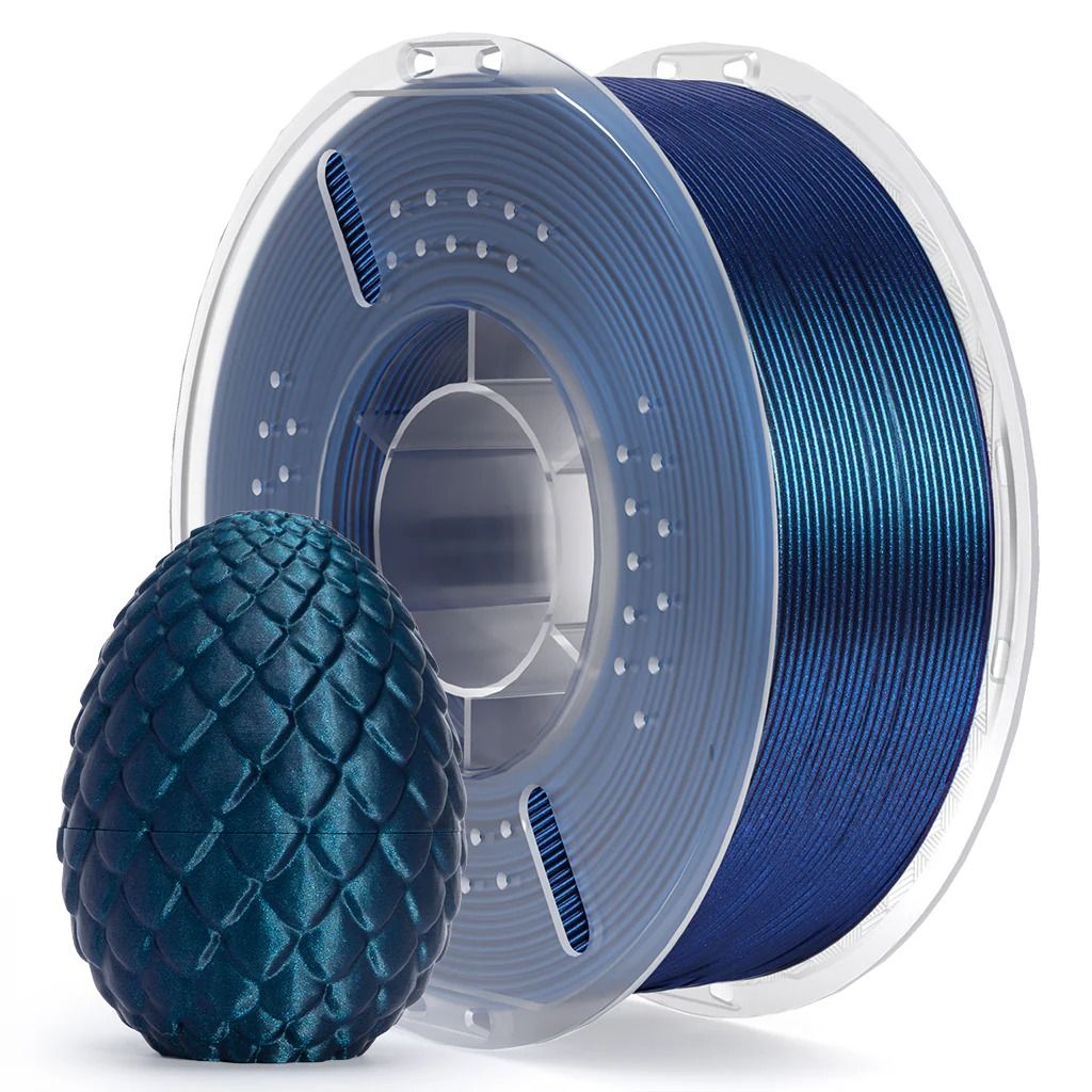 ELEGOO Galaxy PLA Filament 1.75mm 1KG - Peacock Blue