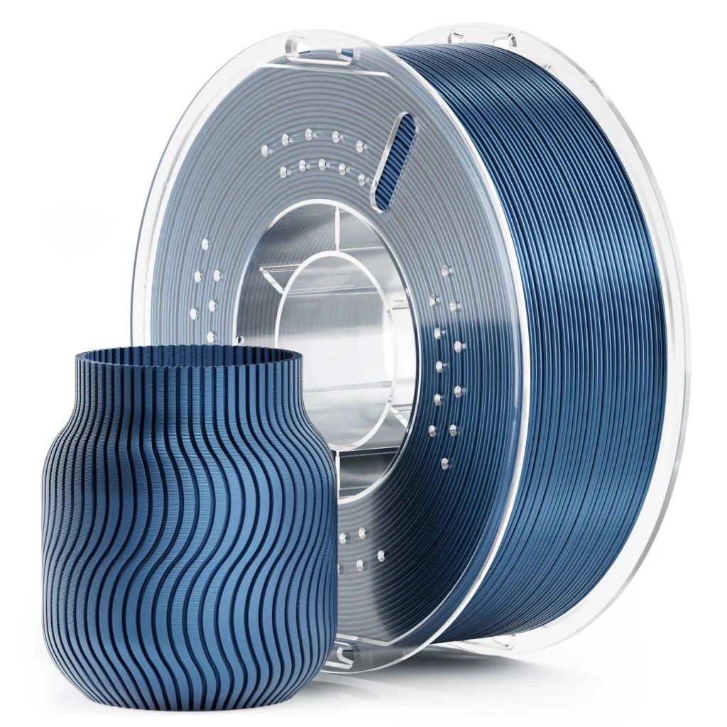ELEGOO Metal PLA Filament 1.75mm 1KG - Metal Blue
