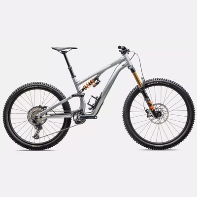 Specialized Stumpjumper 15 Fox Coil Brushed Alloy/ Cast Blue Specialized Stumpjumper 15 Fox Coil Brushed Alloy/ Cast Blue